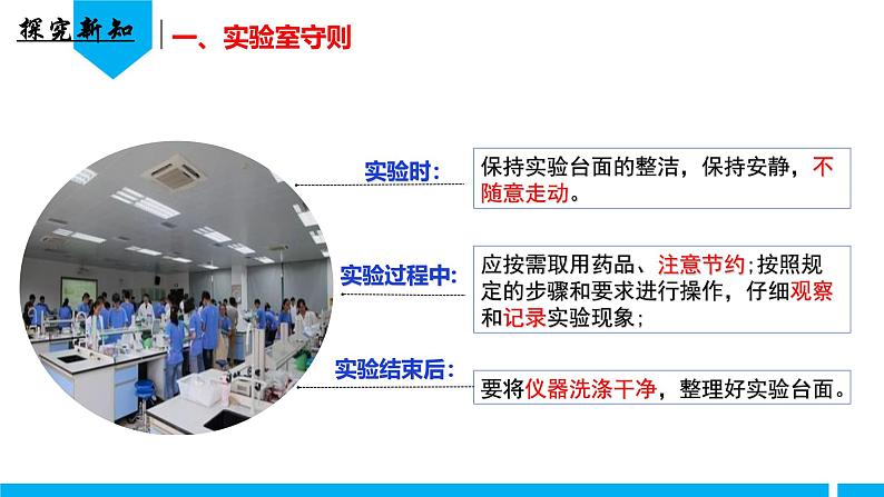 (人教版2024)九年级化学上册第一单元 走进化学世界 课题2 化学实验与科学探究(第一课时) 课件第4页