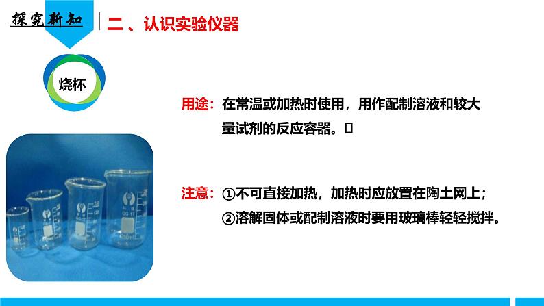 (人教版2024)九年级化学上册第一单元 走进化学世界 课题2 化学实验与科学探究(第一课时) 课件第7页