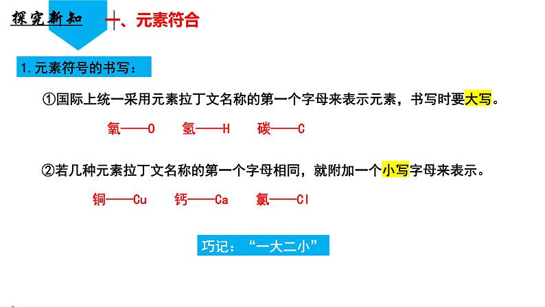 (人教版2024)九年级化学上册第三单元 物质构成的奥秘 课题3 元素(第二课时) 课件第5页