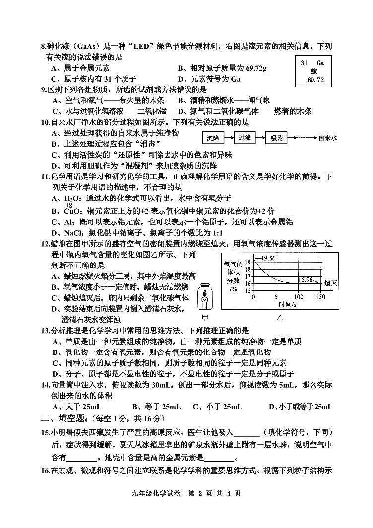 9化学第2页