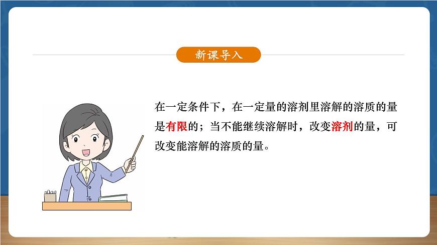 【新教材】人教版化學(xué)九下第9單元課題2《溶解度》課件第3頁
