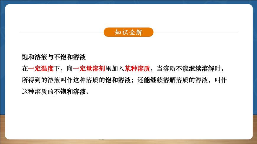 【新教材】人教版化學(xué)九下第9單元課題2《溶解度》課件第5頁