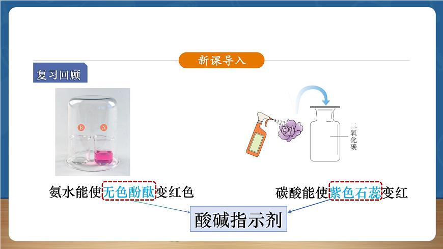 【新教材】人教版化學(xué)九下第10單元課題1《溶液的酸堿性》課件第5頁(yè)