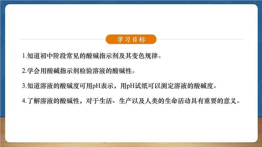 【新教材】人教版化學(xué)九下第10單元課題1《溶液的酸堿性》課件第6頁(yè)