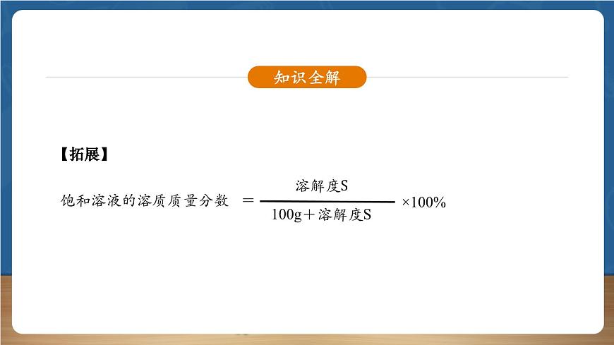 【新教材】人教版化學(xué)九下第9單元第3課題《溶質(zhì)質(zhì)量分?jǐn)?shù)》課件第6頁