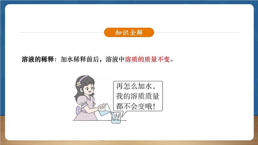 【新教材】人教版化學(xué)九下第9單元第3課題《溶質(zhì)質(zhì)量分?jǐn)?shù)》課件第8頁