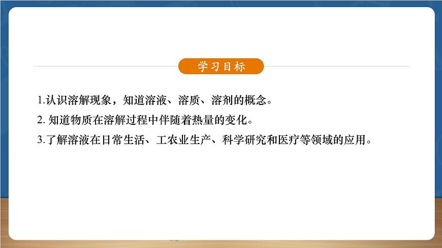 【新教材】人教版化學(xué)九下第9單元第1課題《溶液的形成》課件第3頁