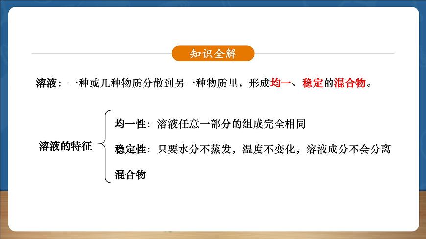 【新教材】人教版化學(xué)九下第9單元第1課題《溶液的形成》課件第7頁