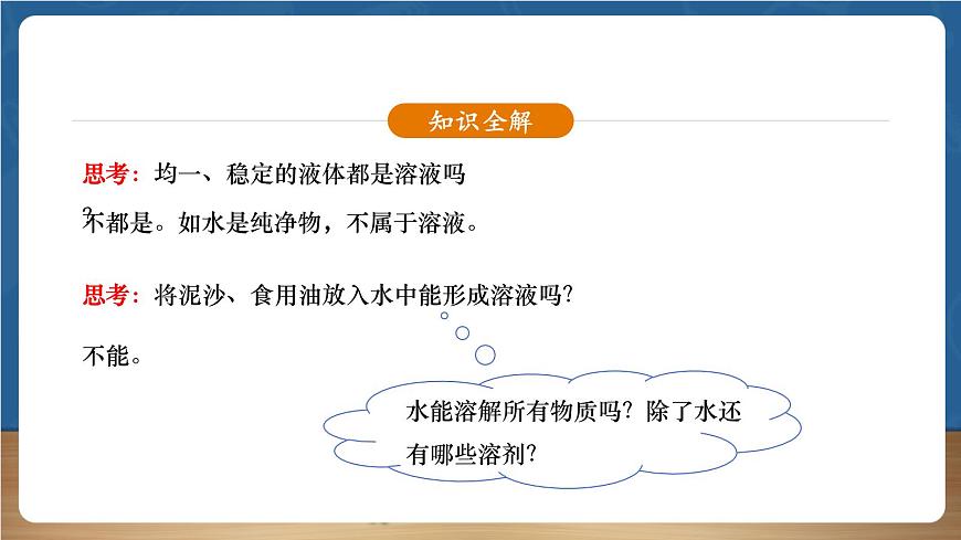 【新教材】人教版化學(xué)九下第9單元第1課題《溶液的形成》課件第8頁