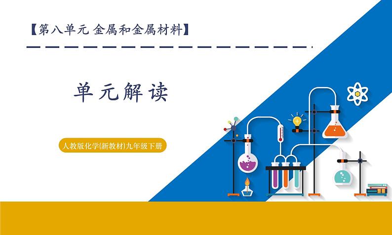 第八单元 金属和金属材料(单元解读)第1页