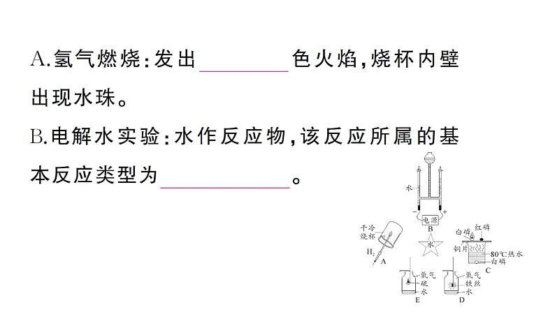 初中化学新人教版九年级上册期末大单元整合(三) 教材重点实验作业课件(2024秋)07