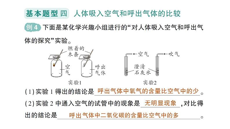 初中化学新科粤版九年级上册1.4 物质性质的探究作业课件2024秋08