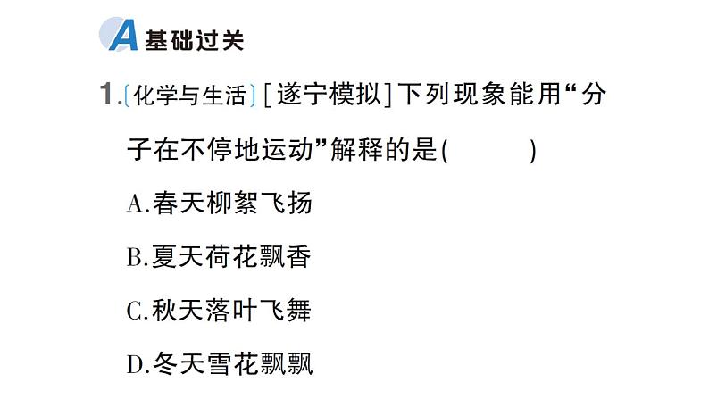 初中化学新科粤版九年级上册2.2 构成物质的微观粒子作业课件(2024秋)02
