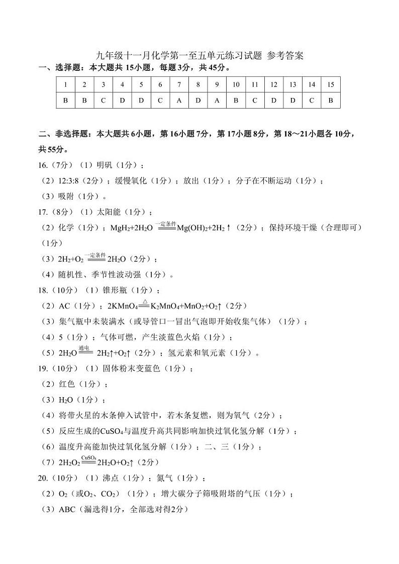 化学第1页