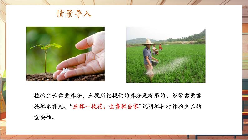 【新教材核心素养】人教版化学九年级下册第10单元课题3 常见的盐 第3课时 化肥(课件+教学设计)03