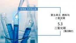 5.3 二氧化碳（第2课时）-初中化学九年级上册同步教学课件+同步练习（科粤版2024）