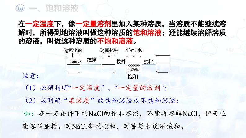 第九单元 课题2 溶解度课件-2024-2025学年九年级化学下册(人教版2024)第5页