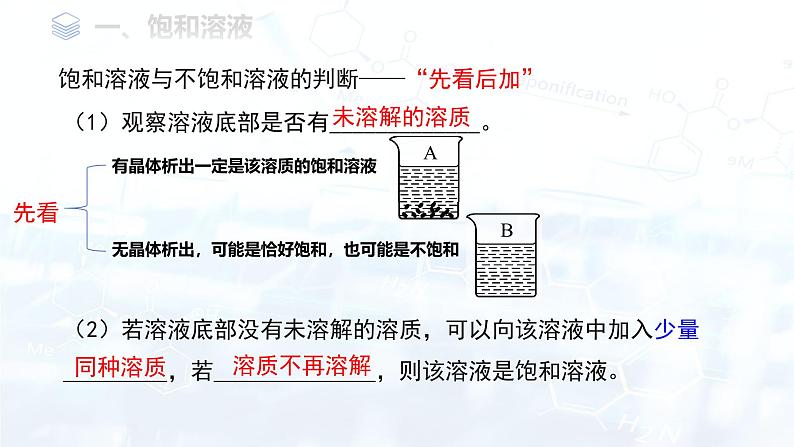 第九单元 课题2 溶解度课件-2024-2025学年九年级化学下册(人教版2024)第6页
