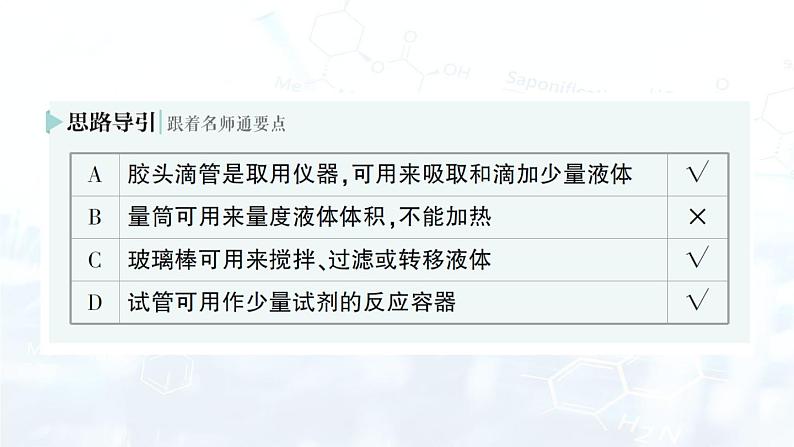 2024-2025人教版(2024)初中化学九年级上册 第一单元 课题2 化学实验与科学探究课件第3页