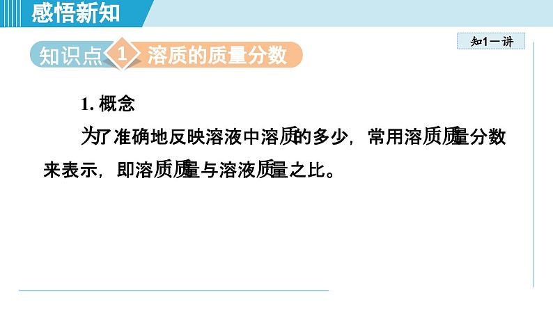 9.3 溶质的质量分数 课件---2024--2025学年九年级化学人教版(2024)下册第3页