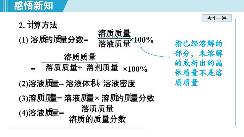9.3 溶质的质量分数 课件---2024--2025学年九年级化学人教版(2024)下册第4页