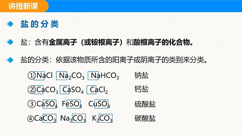 人教版(2024)九年级化学下册课件 第十单元 课题3 常见的盐 第一课时第4页