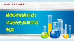 跨学科实践活动7 垃圾的分类与回收利用 课件---2024--2025学年九年级化学人教版（2024）下册