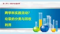 初中化学人教版(2024)九年级下册(2024)第八单元 金属和金属材料跨学科实践活动7 垃圾的分类与回收利用课堂教学ppt课件