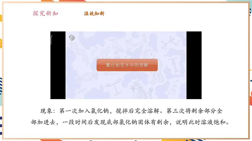 【大單元教學(xué)設(shè)計(jì)】7.3  飽和溶液和不飽和溶液 課件(共49張PPT內(nèi)嵌視頻)第7頁(yè)