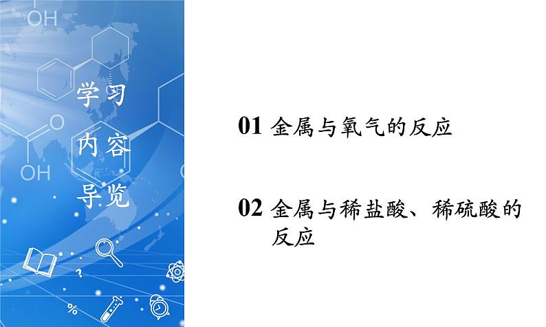 课题2 金属的化学性质(第1课时)(教学课件)第2页