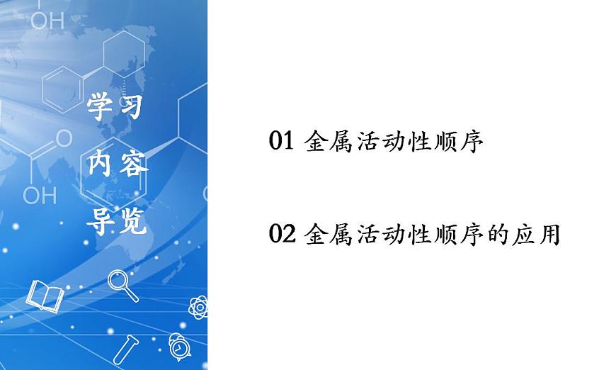 課題2 金屬的化學性質（第2課時）（教學課件）第2頁