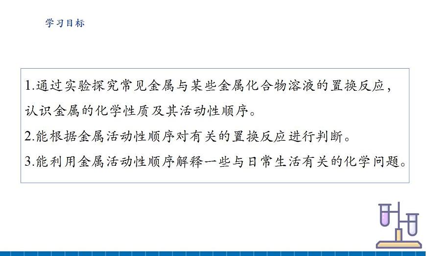 課題2 金屬的化學性質（第2課時）（教學課件）第3頁