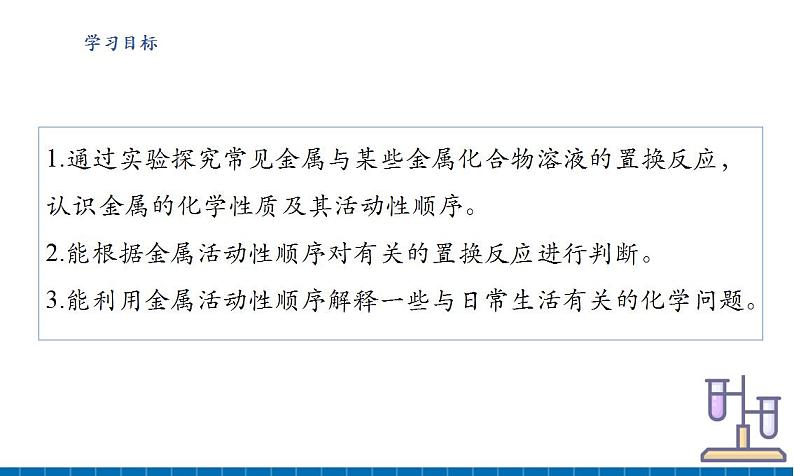 课题2 金属的化学性质(第2课时)(教学课件)第3页