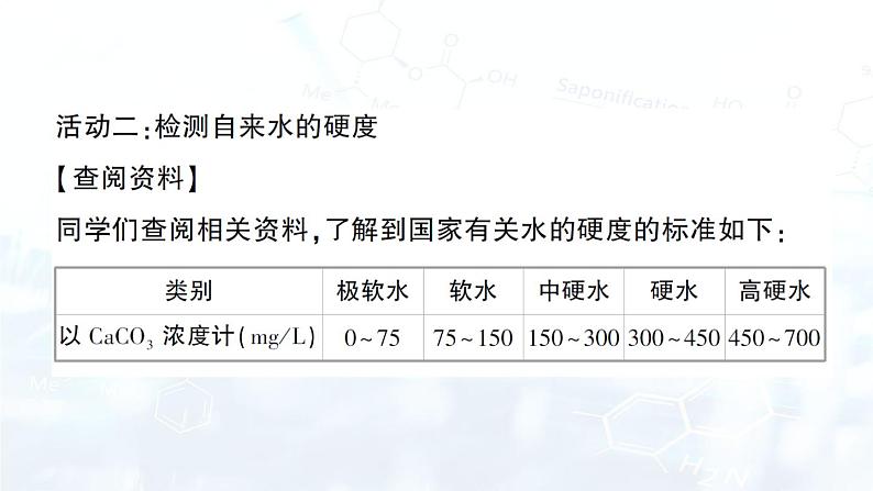 2024-2025人教版(2024)初中化学九年级上册 第四单元 跨学科实践活动3 水质检测及自制净水器课件第5页