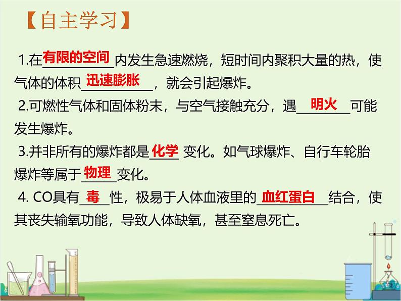 初中化学沪教版(2024)九年级上册 第1节 化学反应发生的条件 课件第3页