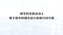 初中化学人教版（2024）九年级上册（2024）第六单元 碳和碳的氧化物跨学科实践活动5 基于碳中和理念设计低碳行动方案集体备课ppt课件