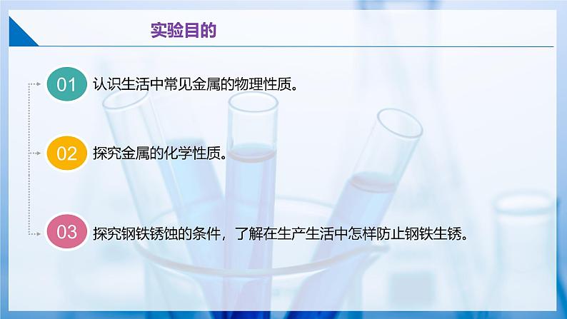 基础实验5 常见金属的物理性质和化学性质(同步课件) 第2页