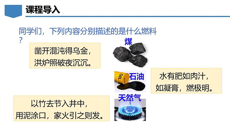 5.4 化石燃料-初中化学九年级上册同步教学课件(科粤版2024)第3页