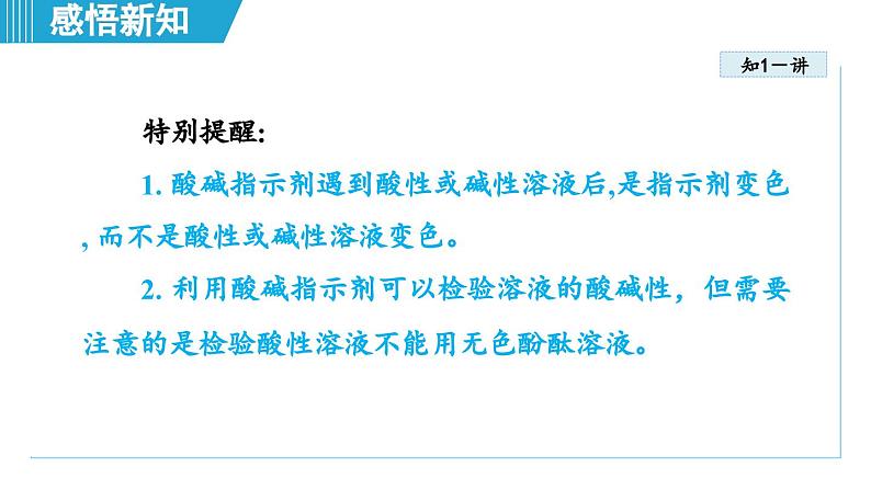 10.1 溶液的酸碱性 课件---2024--2025学年九年级化学人教版(2024)下册第5页