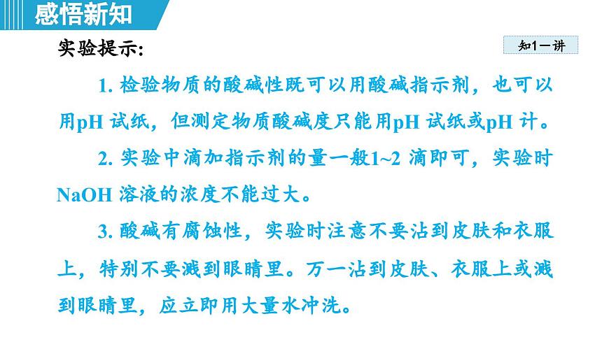 實(shí)驗(yàn)活動(dòng)8 常見(jiàn)酸、堿的化學(xué)性質(zhì) 課件---2024--2025學(xué)年九年級(jí)化學(xué)人教版（2024）下冊(cè)第4頁(yè)
