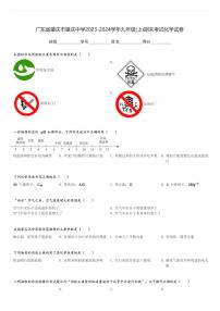 广东省肇庆市肇庆中学2023-2024学年九年级(上)期末考试化学试卷(含解析)