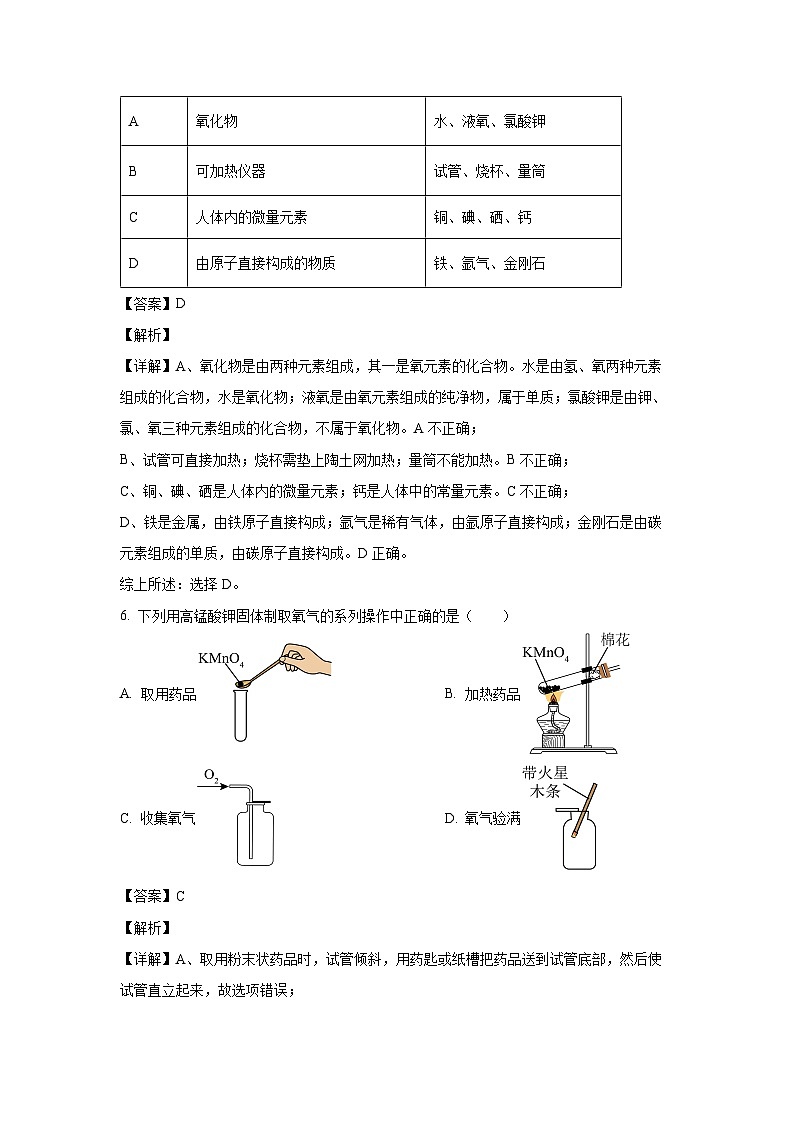 2024~2025学年江苏省镇江市镇江新区九年级上学期11月期中考试化学试卷(解析版)第3页