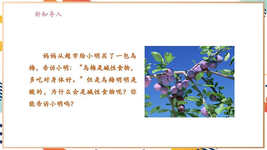 【大單元教學(xué)設(shè)計】8.1 溶液的酸堿性 課件第3頁