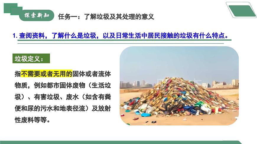 【核心素養(yǎng)】《跨學(xué)科實踐活動7垃圾的分類與回收利用》課件PPT第4頁