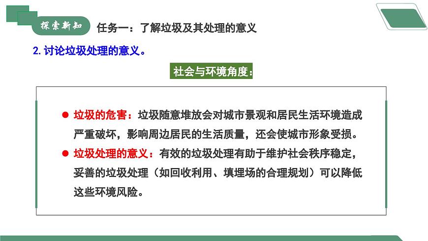 【核心素養(yǎng)】《跨學(xué)科實踐活動7垃圾的分類與回收利用》課件PPT第7頁