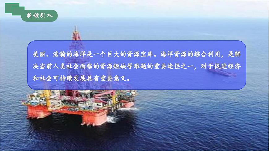 【核心素養(yǎng)】《跨學(xué)科實(shí)踐活動(dòng)8海洋資源的綜合利用與制鹽》課件PPT第3頁