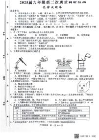 安徽省合肥市蜀山区琥珀教育集团2024-2025学年九年级上学期12月月考化学试题