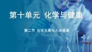 初中化学鲁教版（2024）九年级下册（2024）第十单元 化学与健康第二节 化学元素与人体健康集体备课ppt课件
