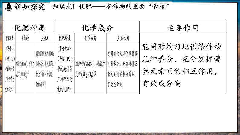 鲁教版(2024)初中化学九年级下册--11.3 化学与农业生产(课件)第7页