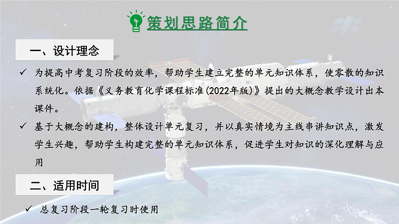 2025年中考化学一轮复习备考大单元复习 课件03:自然界的水-主题情境-探秘空间站中的水第2页